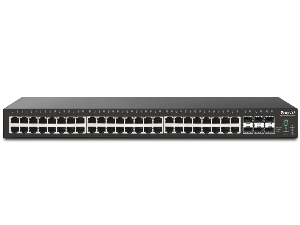 VigorSwitch G2542X Front