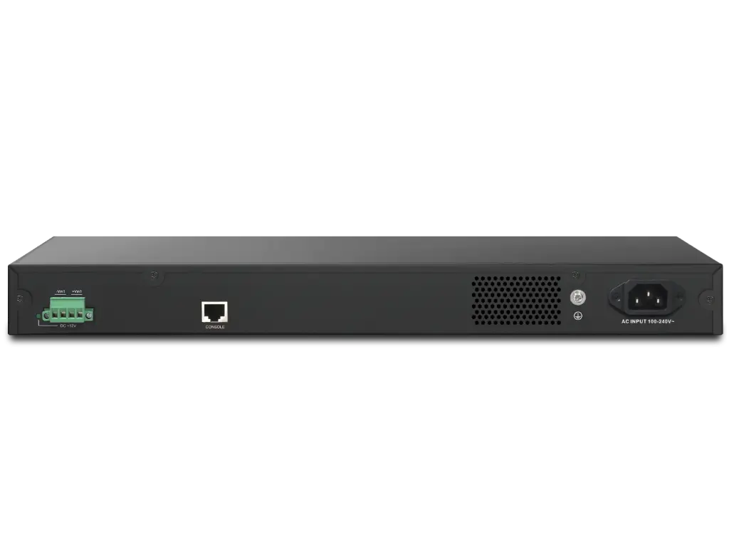VigorSwitch G2542x Back