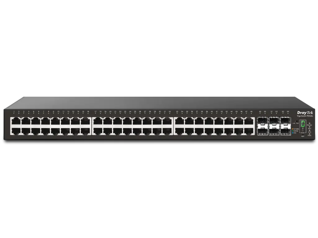 VigorSwitch P2542x Front