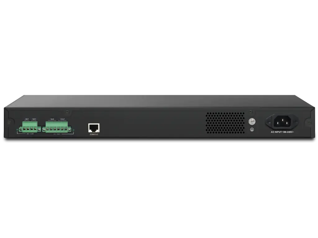 VigorSwitch P2542x Back