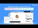 Yeastar AI Transcription 500 min