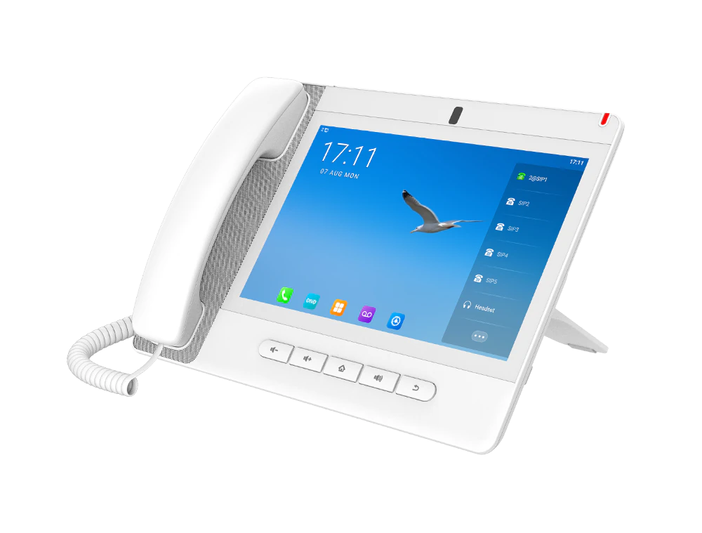 Fanvil A320 White Android IP Phone Left