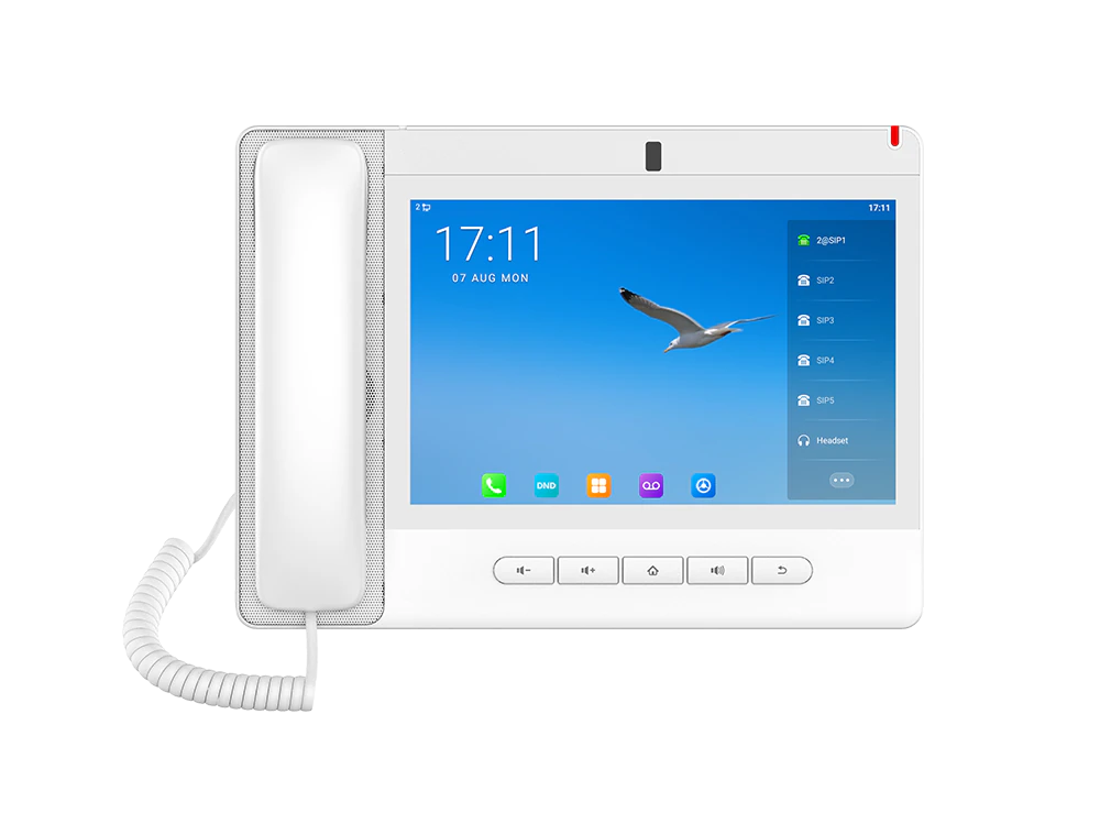 Fanvil A320 White Android IP Phone Front