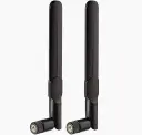 LTE Antena Black 2 pieces