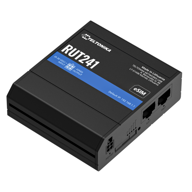 Router LTE RUT241 - LTE EU