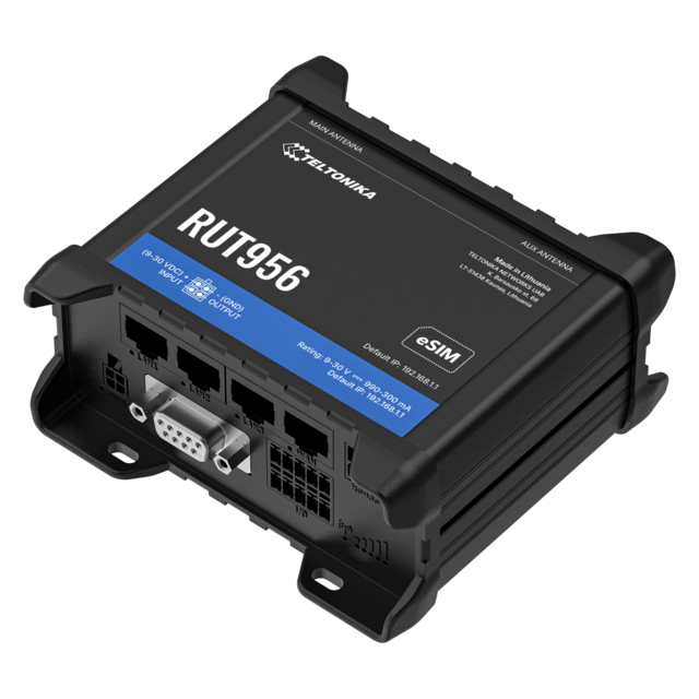 RUT956 Router LTE Cat 4