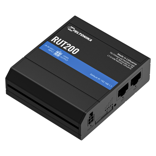 RUT200 Router LTE Cat 4