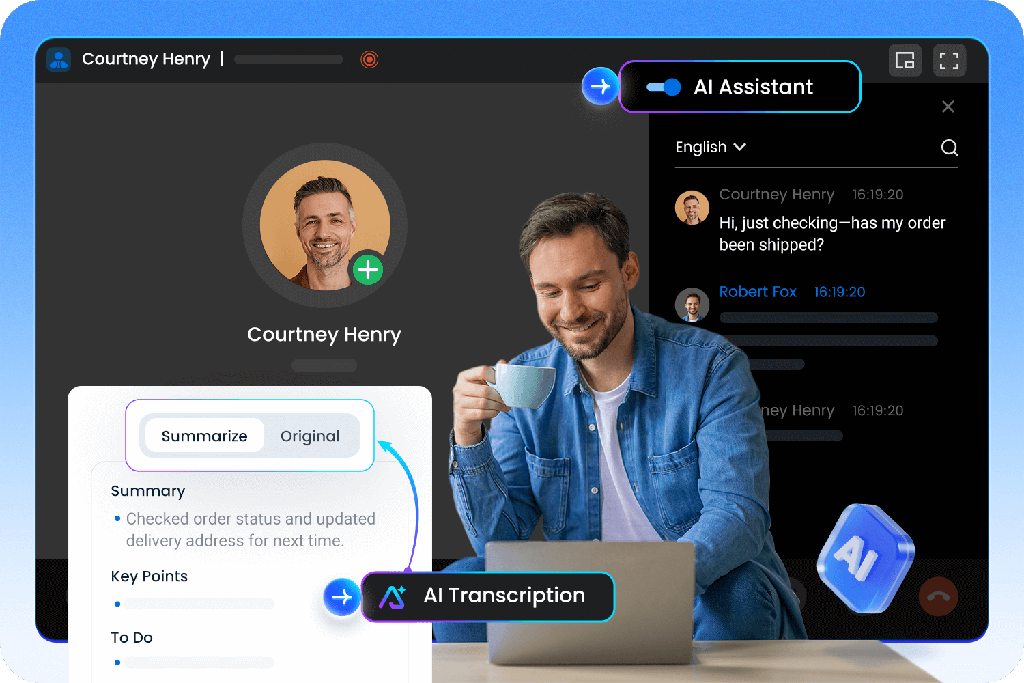 Yeastar AI Transcription 500 min