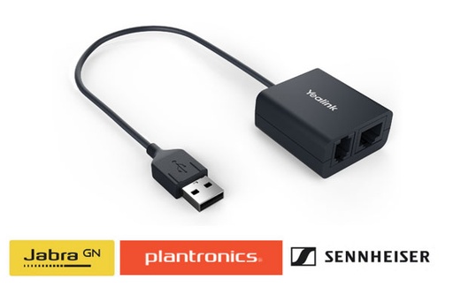 [1300037] Yealink EHS40 Adaptador