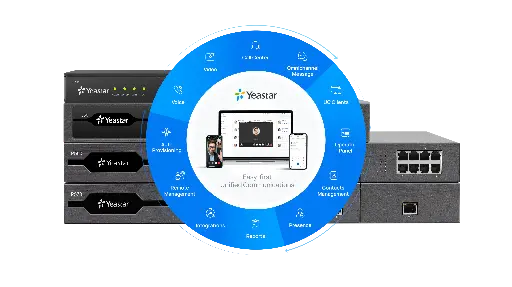 [PSA-EP-P560] Enterprise Plan Yeastar P560